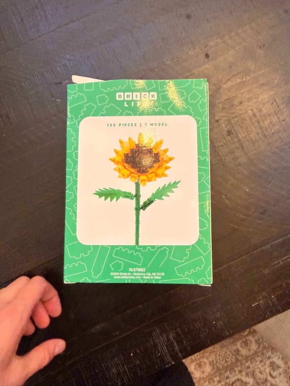 Yellow Sunflower Building Set of 3